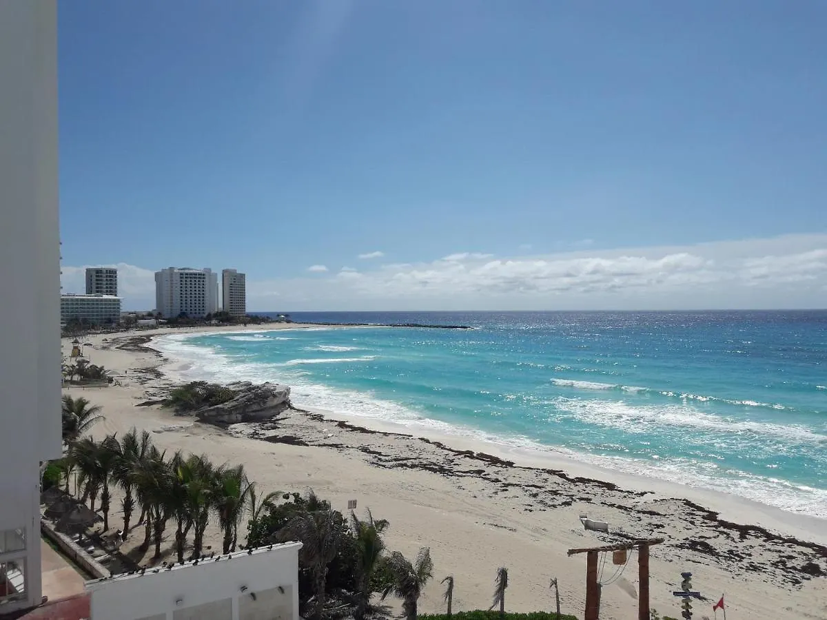 Ocean Front, Amazing Views Apartamento Cancún 0*,