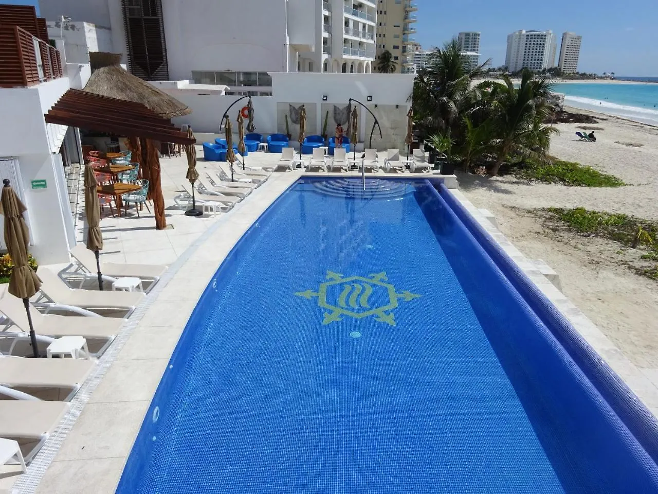 Ocean Front, Amazing Views Apartamento Cancún